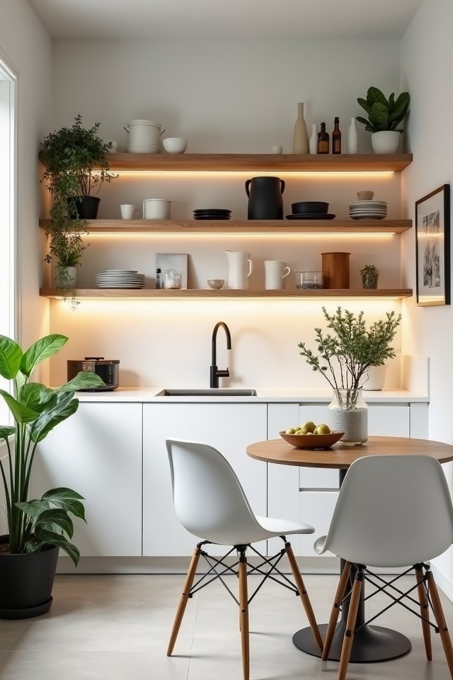 compact kitchen space solutions