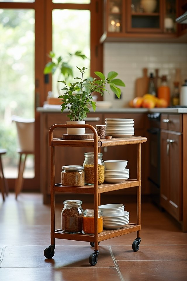 compact mobile kitchen solution