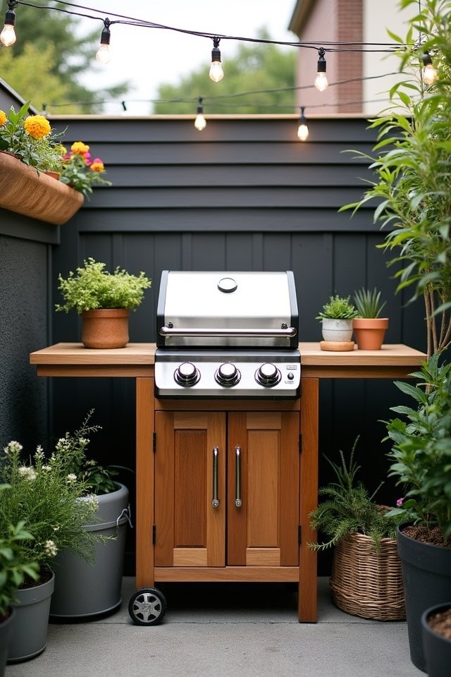 compact outdoor cooking solutions