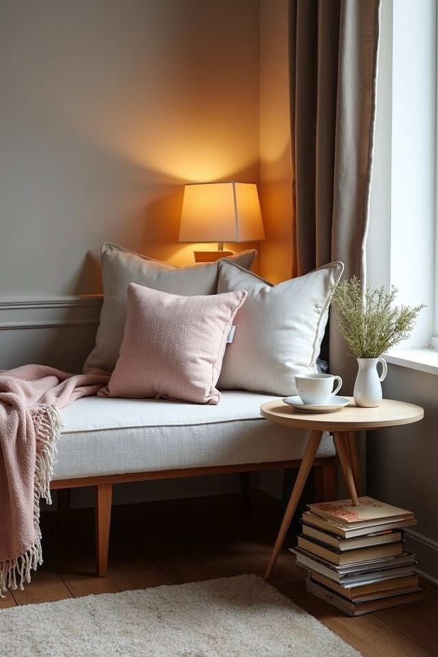 compact stylish folding bench