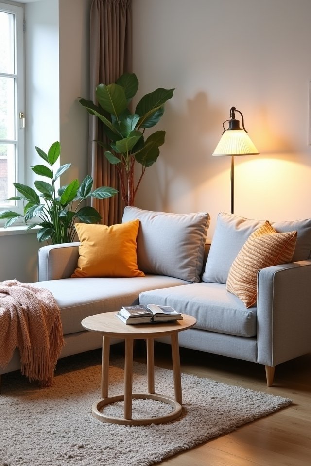 compact stylish sectional solutions