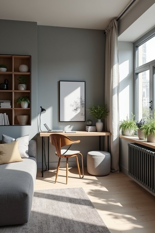 compact workstation design tips