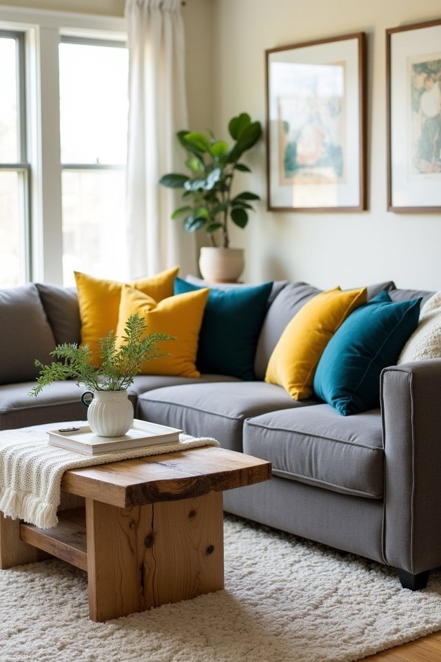 complementary accent colors choice