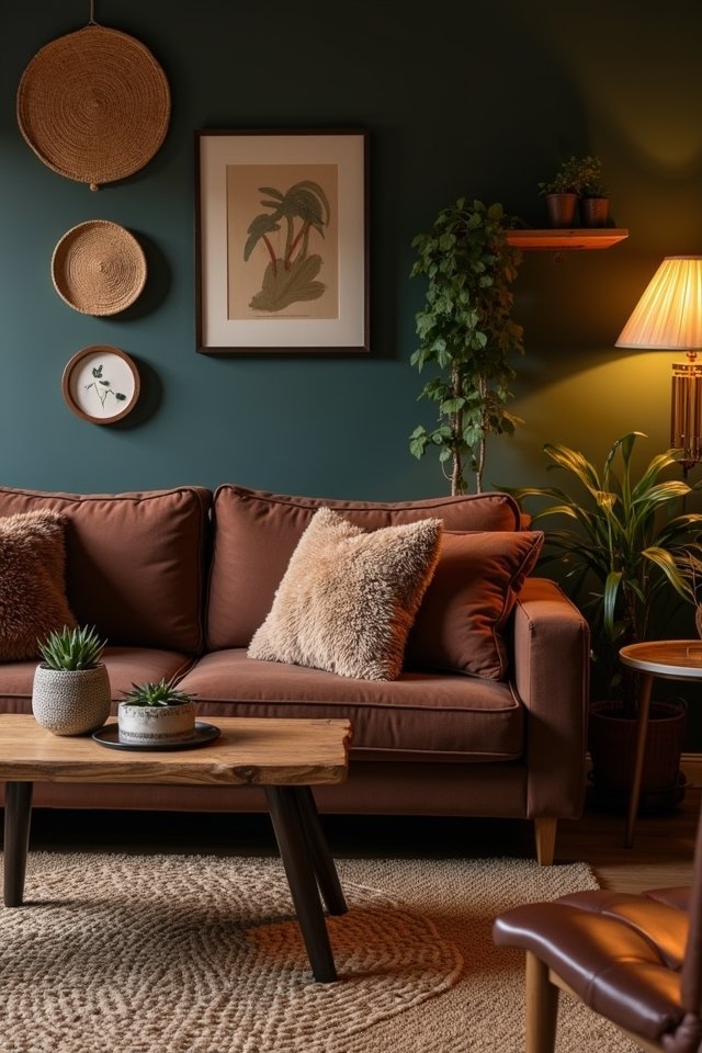 complementary furniture for harmony