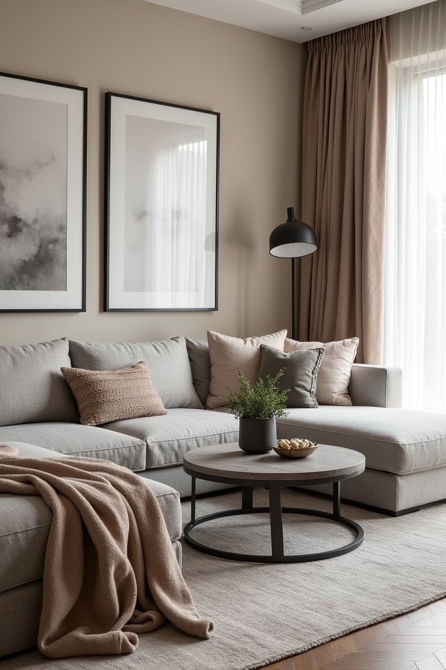 complementary wall color ideas