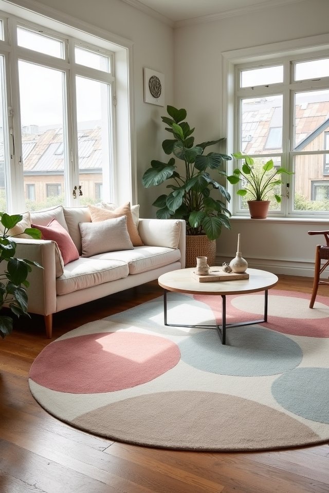 contemporary geometric rug designs
