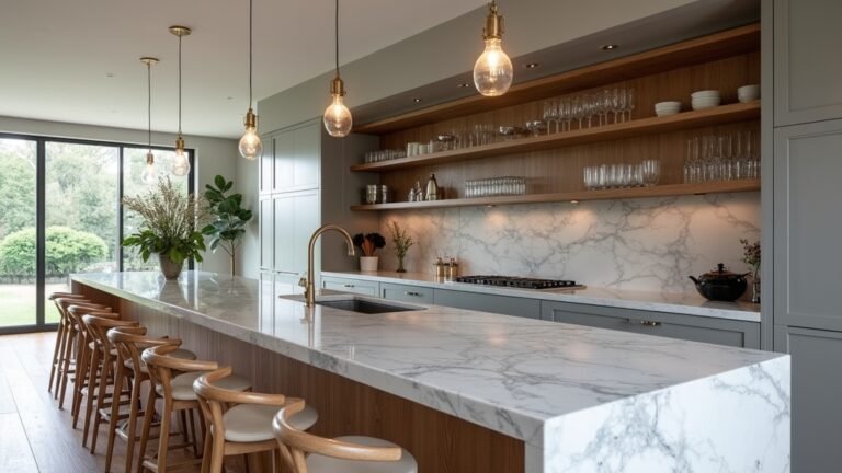 13 Chic Kitchen Bar Design Ideas for Contemporary Home Spaces 2026 ...