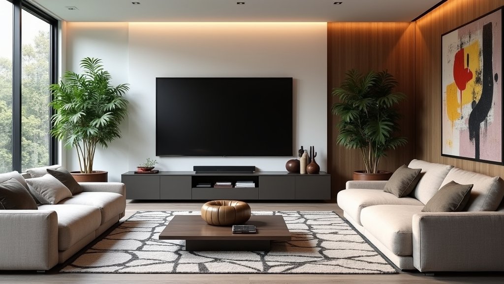 contemporary living room designs