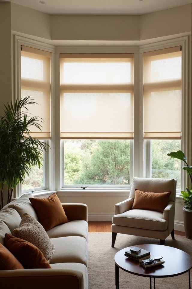 convenient motorized window shades