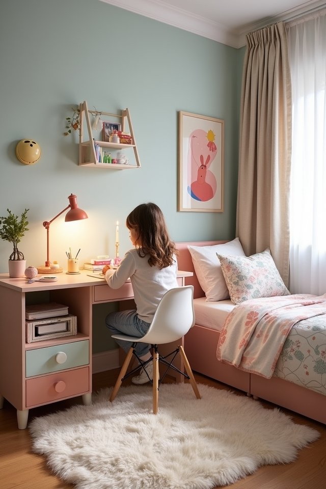 convertible and functional study space