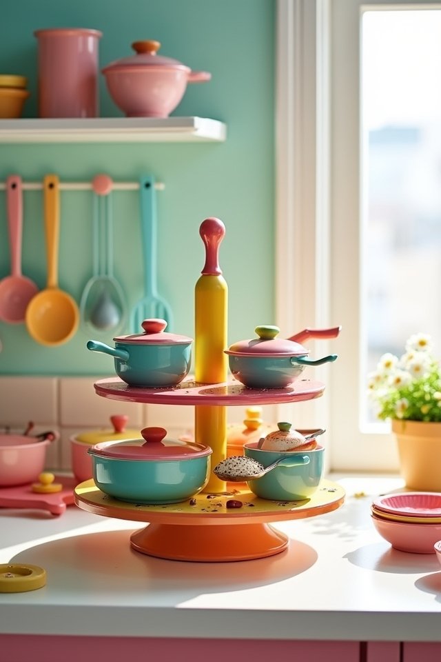 cooking carousel for kids