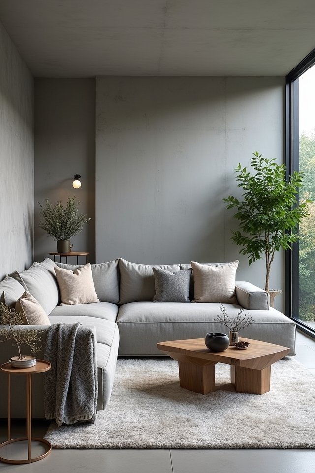 cool gray stylish sanctuary