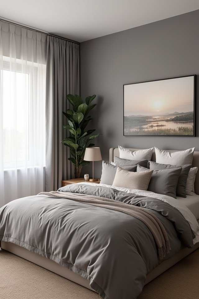 cool gray tranquility sanctuary