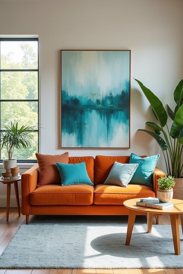 cool tones enhance warmth