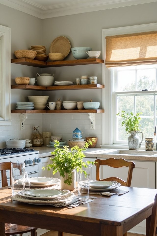 coordinated colorful servingware collection