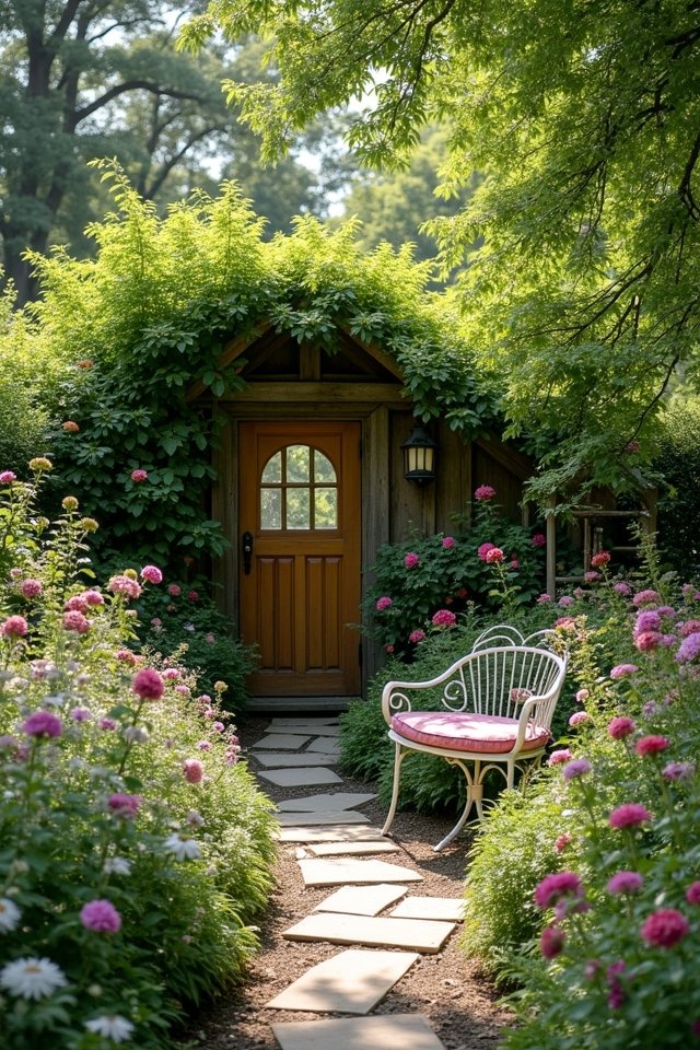 cottage garden charming chaos