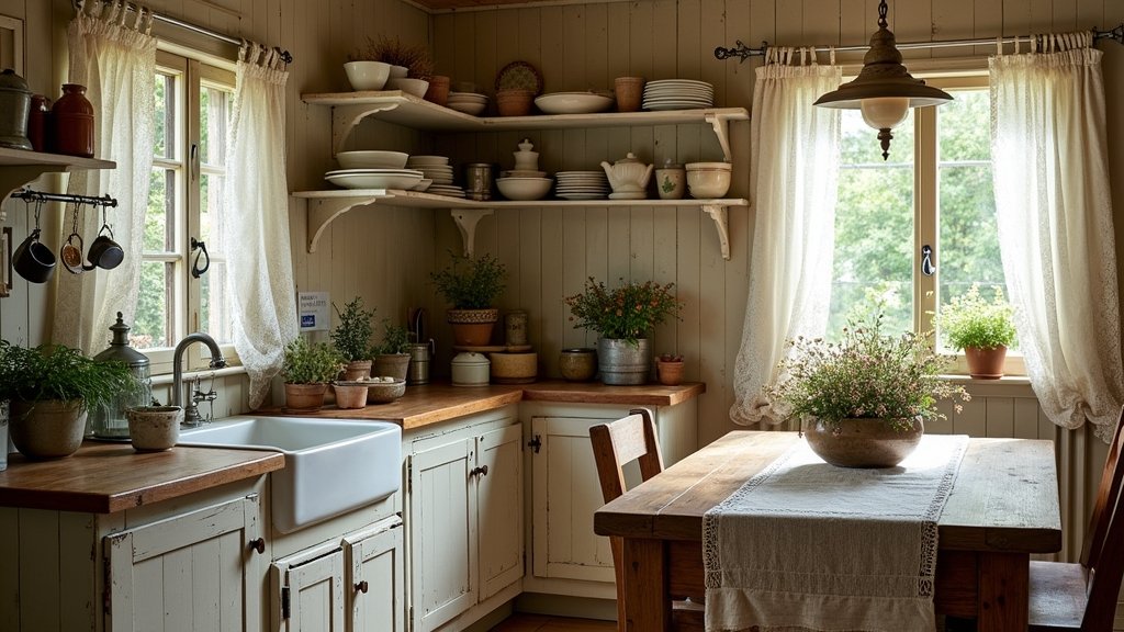 cottagecore kitchen design inspiration