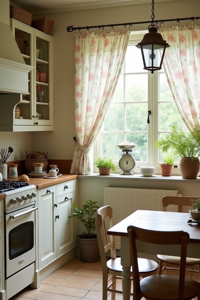 country inspired kitchen decor