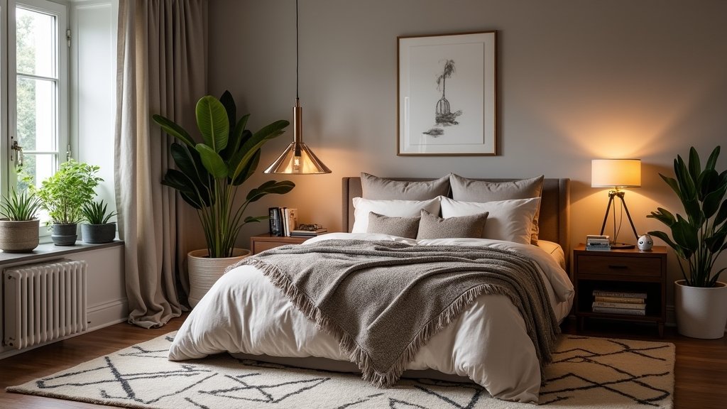 couples stylish bedroom inspirations