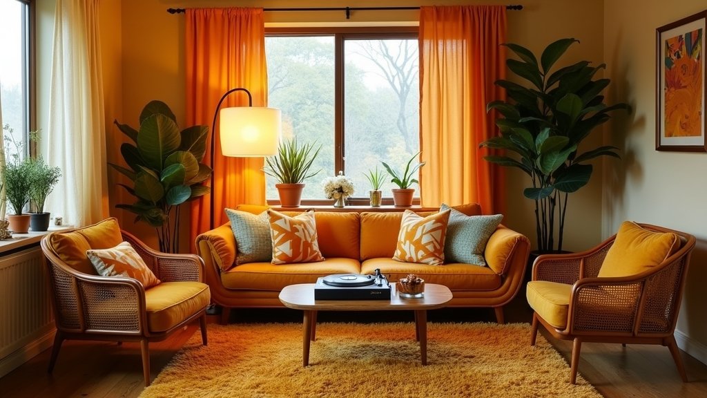 cozy 70s aesthetic essentials