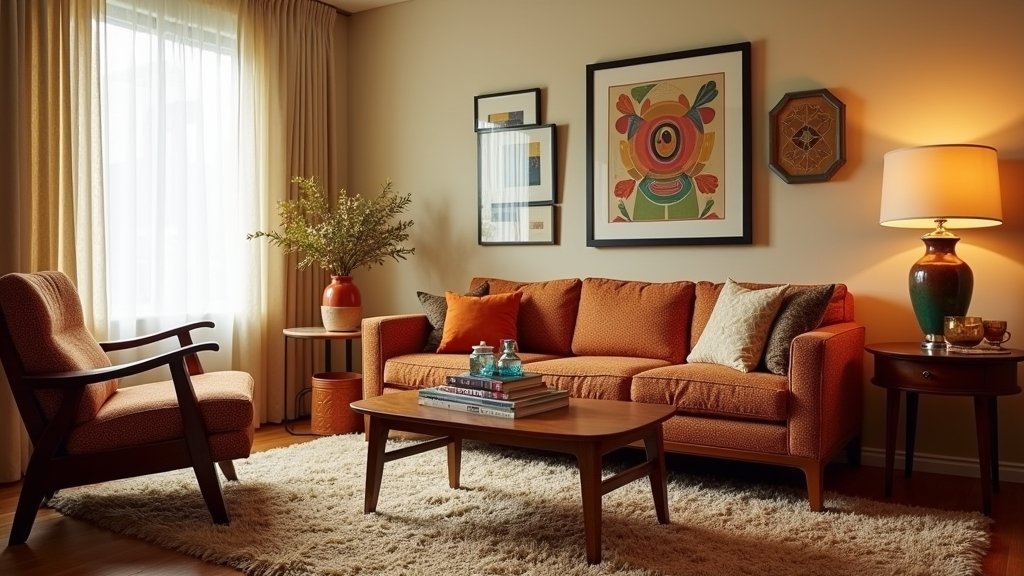 cozy 70s mid century inspiration