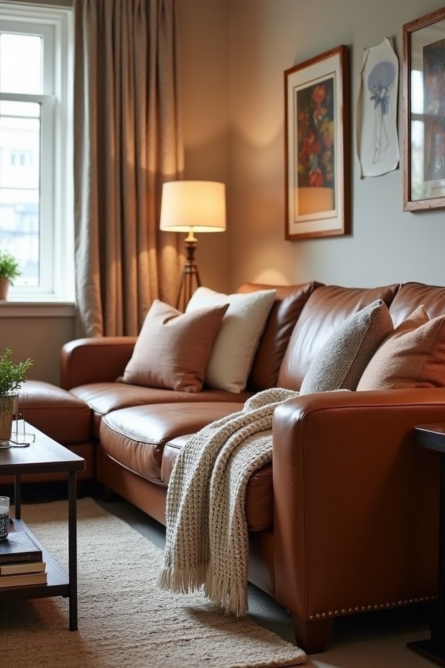 cozy accessories enhance comfort