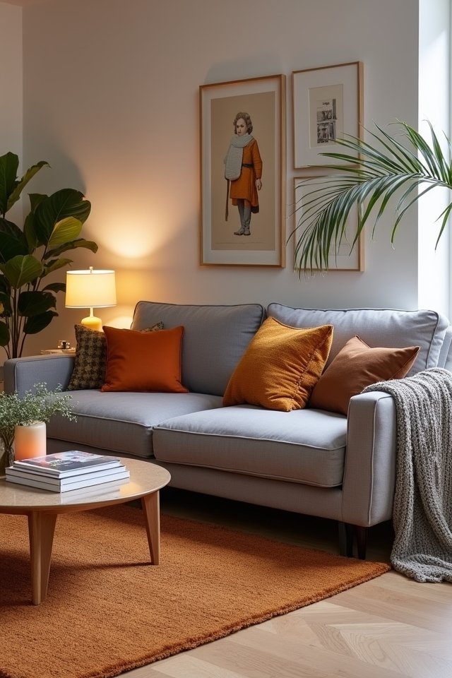 cozy accessories for living room