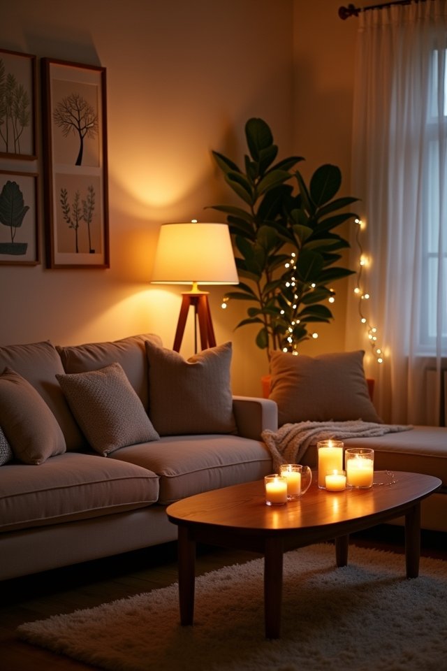 cozy adjustable ambient lighting
