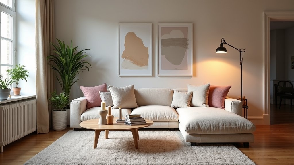 cozy aesthetic apartment living