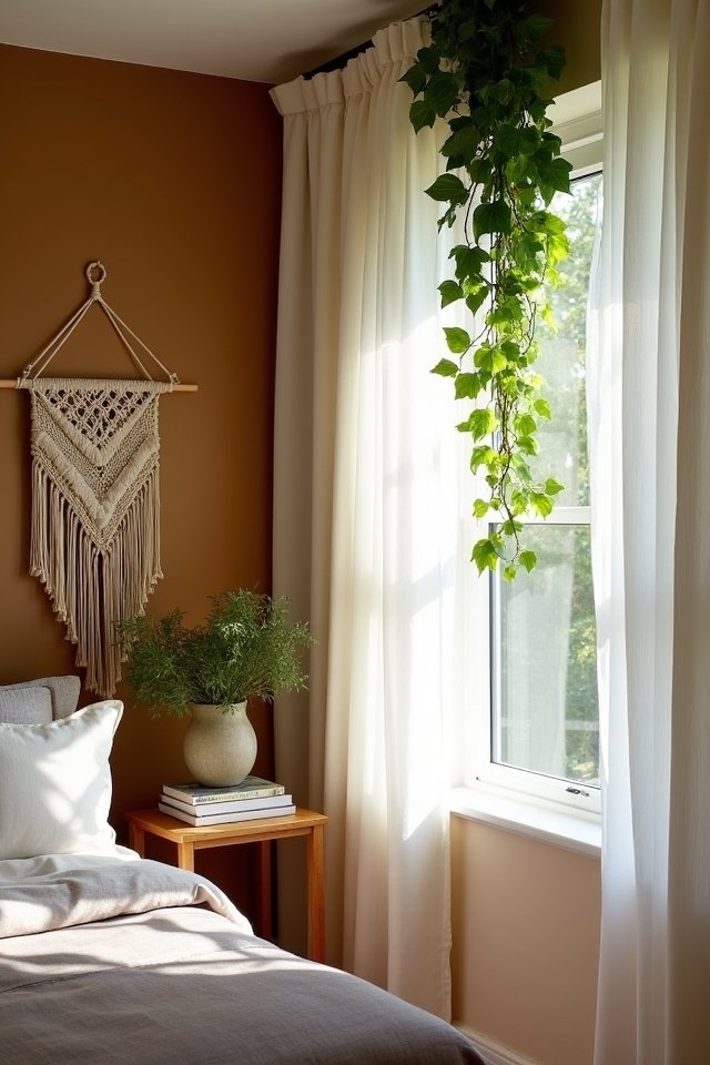 cozy air purifying decor
