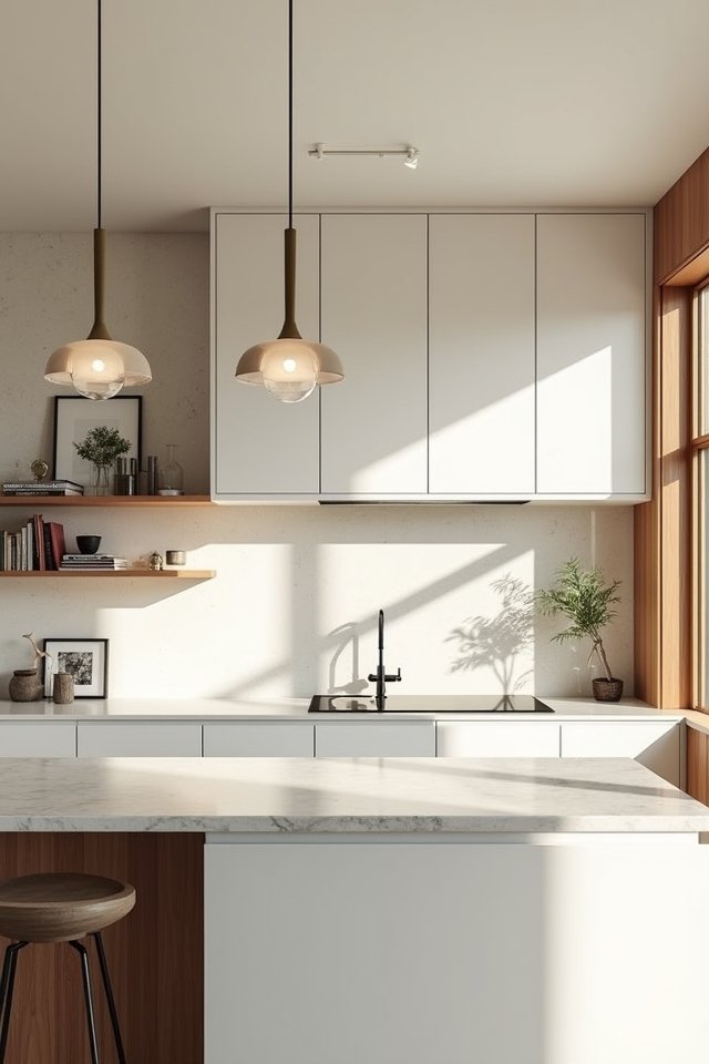 cozy ambiance with lighting