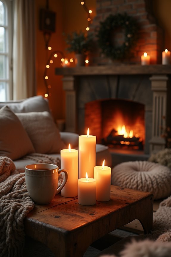 cozy ambient candlelight ideas