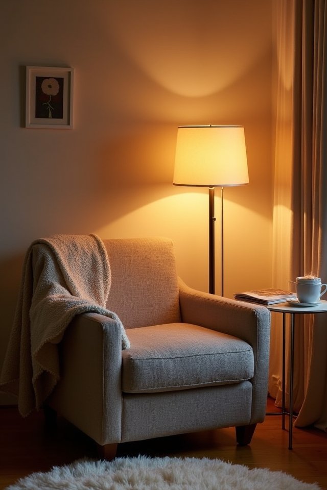 cozy ambient led lighting