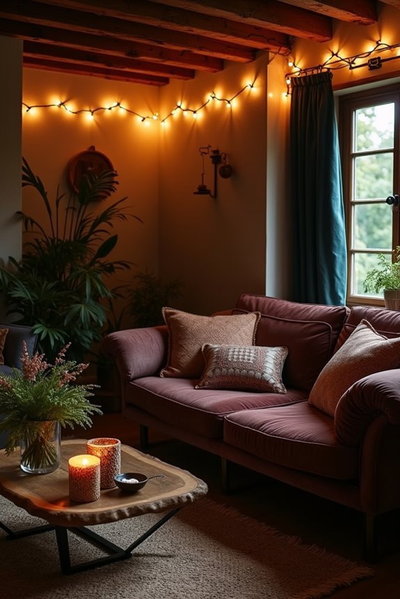 cozy ambient lighting ideas