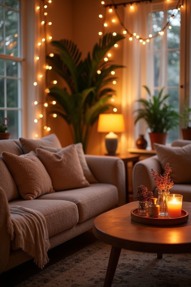 cozy ambient lighting ideas