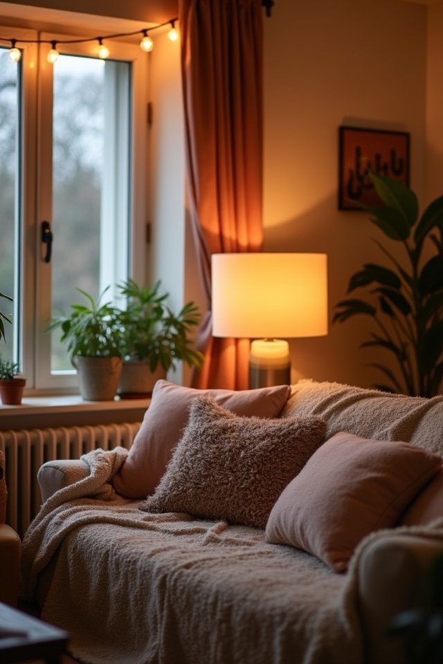 cozy ambient lighting ideas