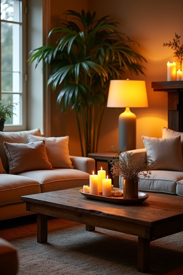 cozy ambient lighting ideas