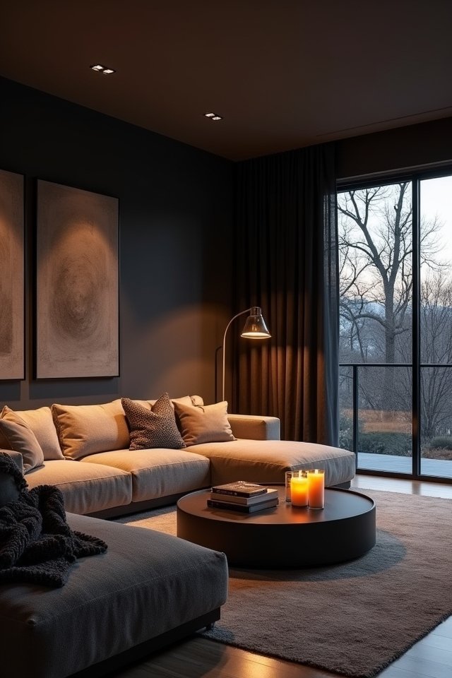 cozy ambient lighting options