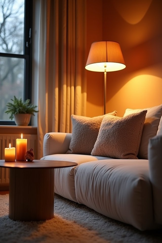 cozy ambient lighting tips