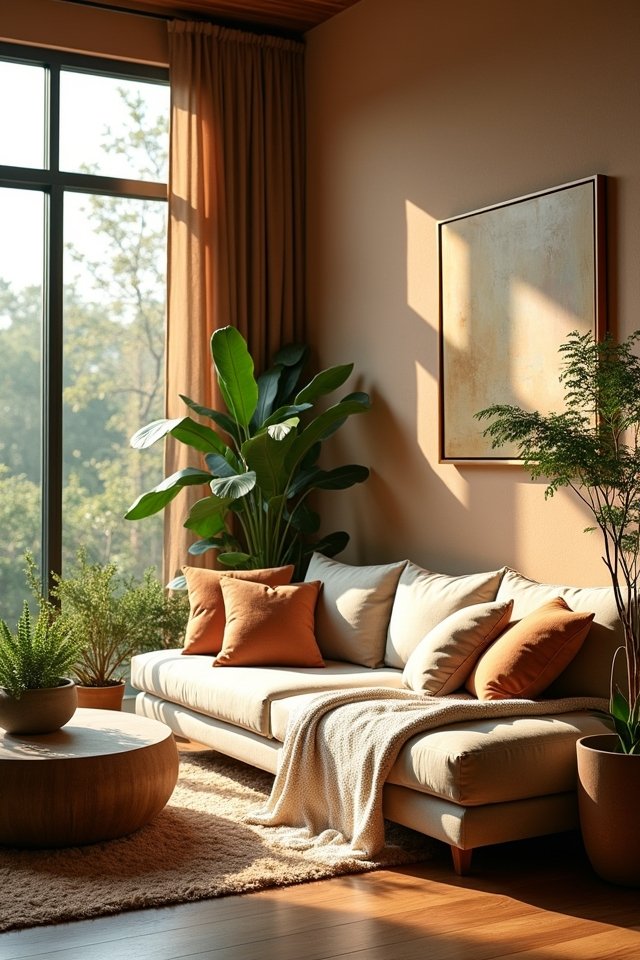 cozy ambient natural lighting