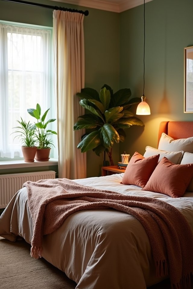 cozy ambient soft lighting