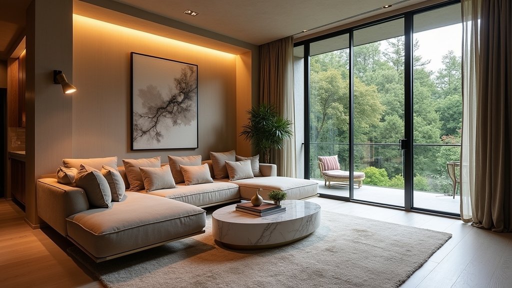 cozy and elegant living rooms