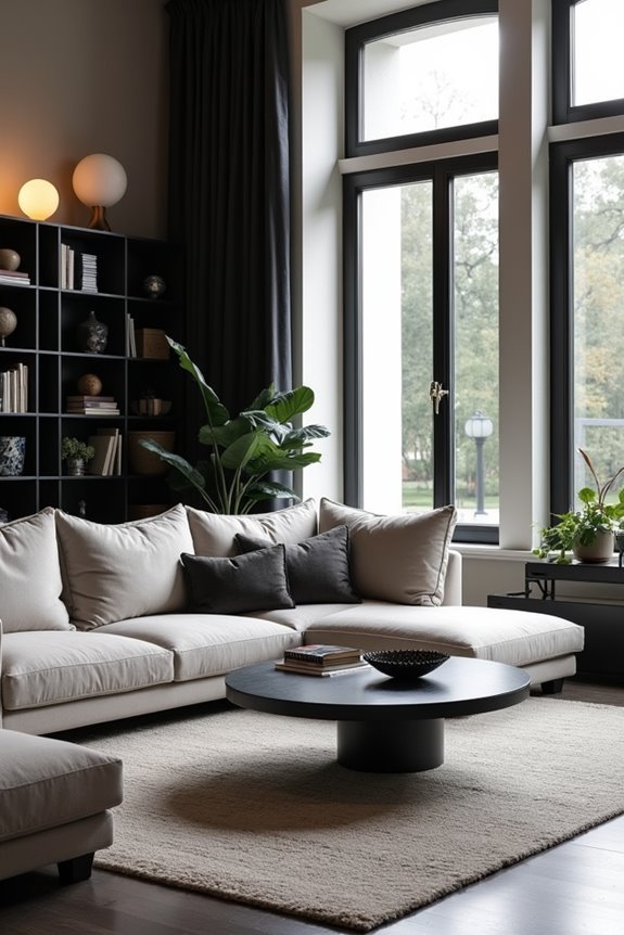 cozy and functional arrangements