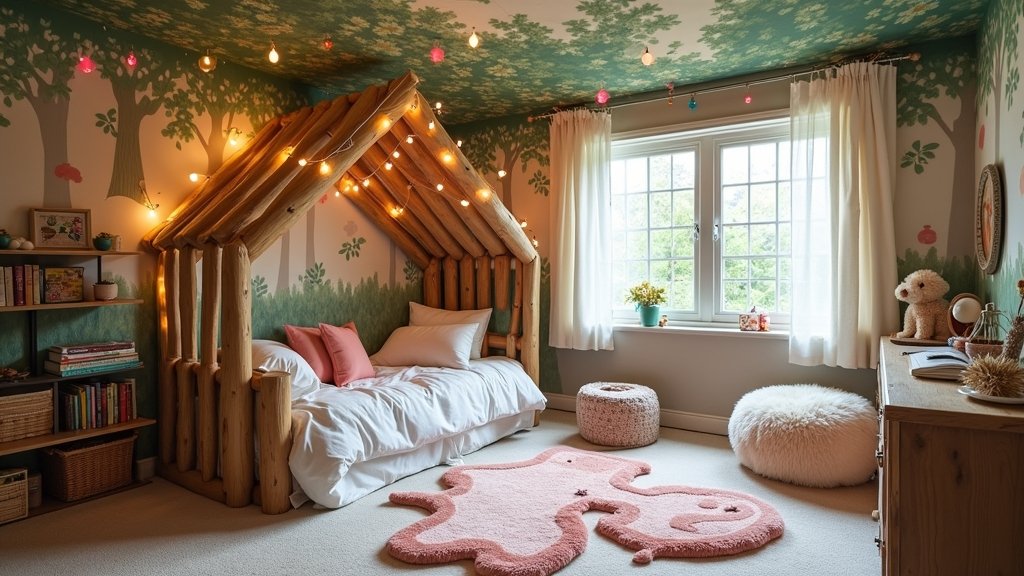 cozy and magical bedrooms