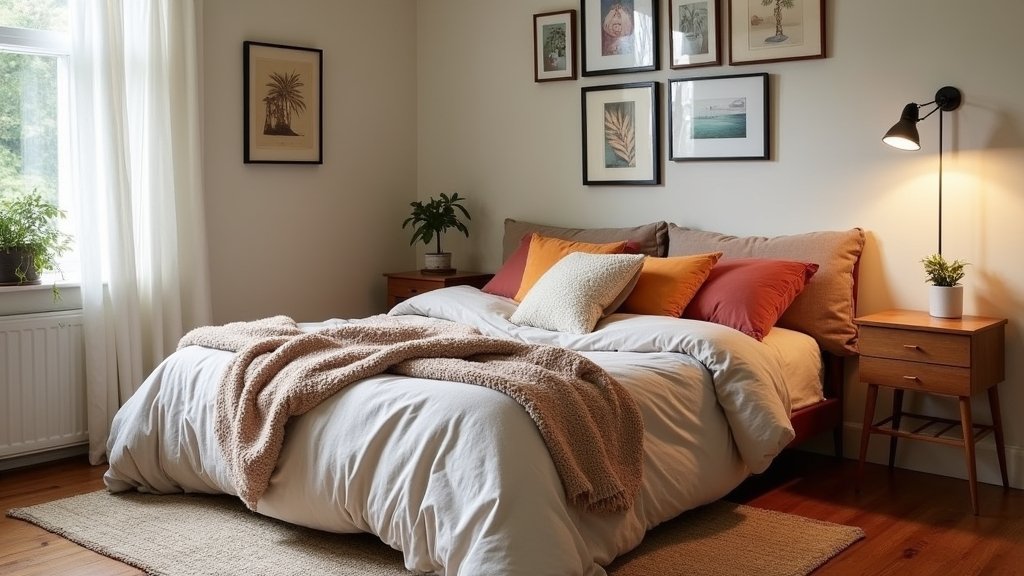 cozy and modern bedroom ideas