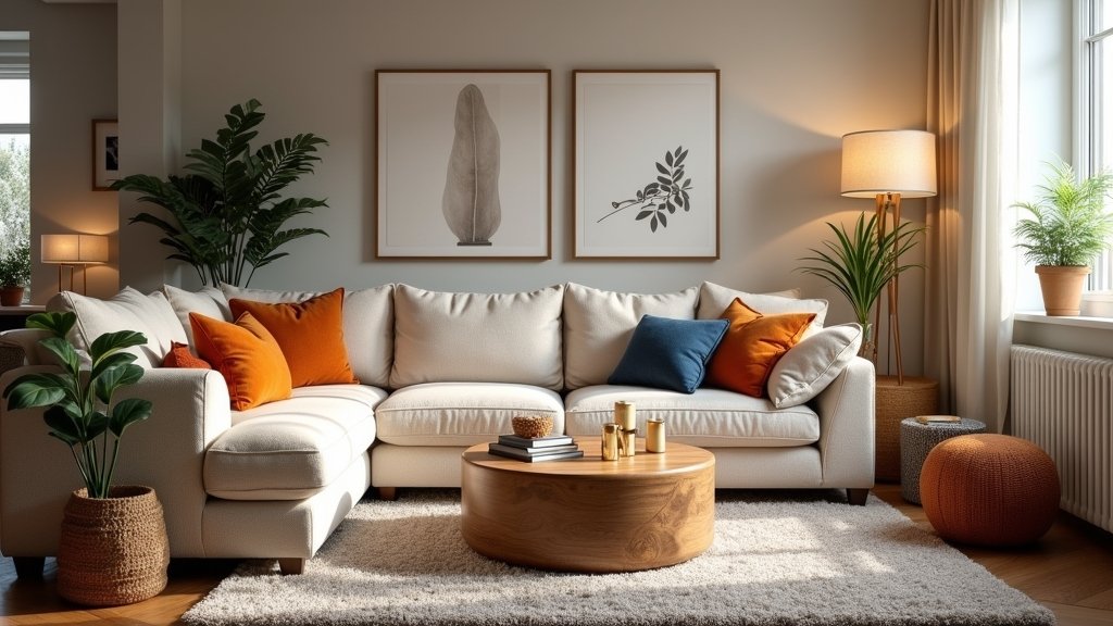 cozy apartment living ideas