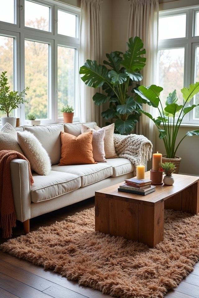 cozy area rugs transform spaces