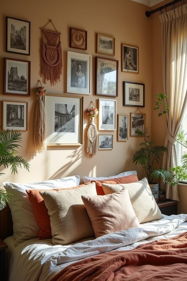 cozy artistic photo gallery
