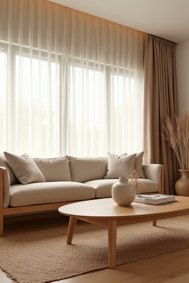 cozy atmosphere with soft lighting