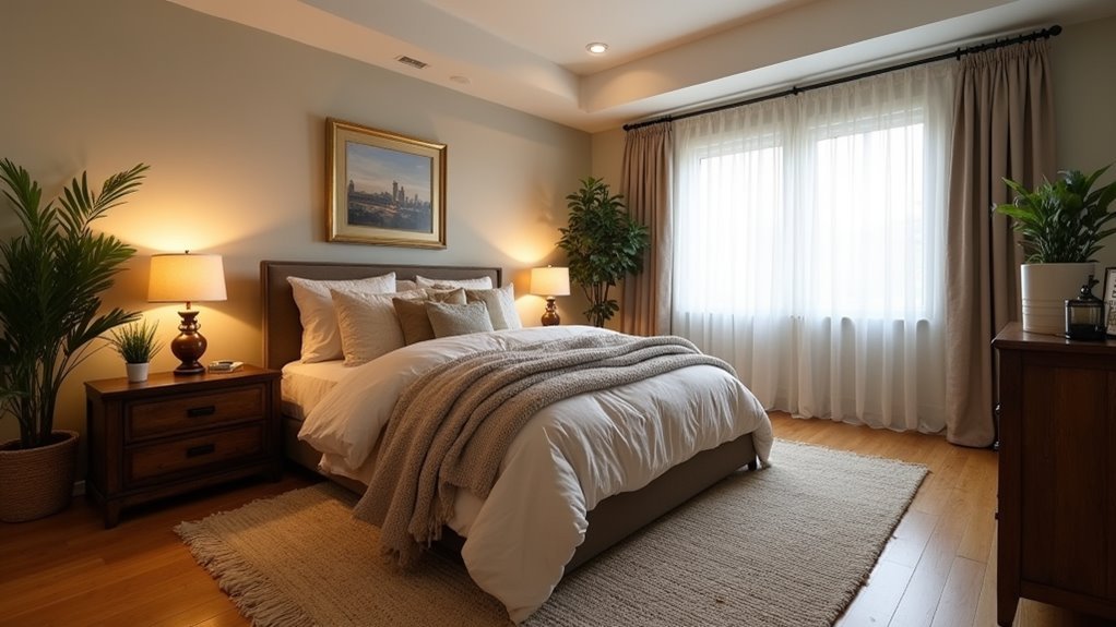 cozy basement bedroom inspiration